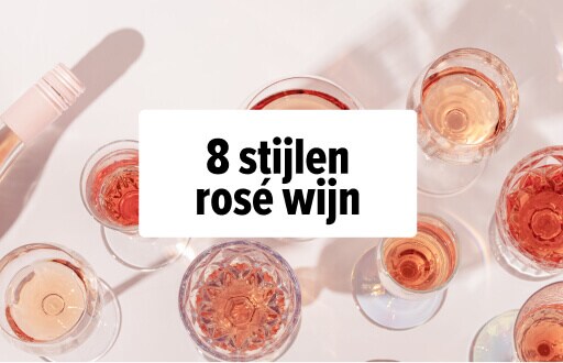8 stijlen ros&eacute;: doorklik plaatje